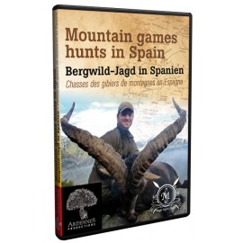 DVD Chasse des gibiers de montagne en Espagne