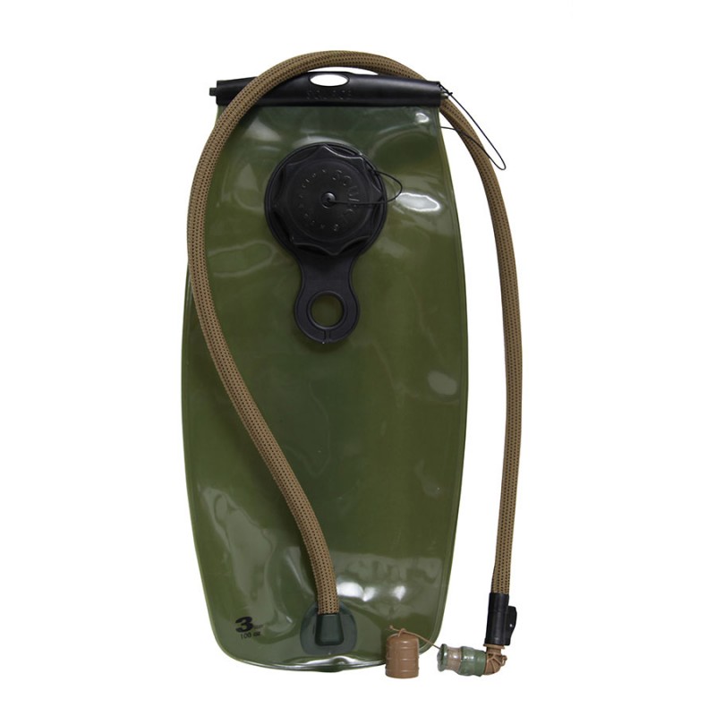 Sac à dos avec poche à eau 3L - La Tranchée Militaire
