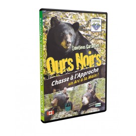 Ours Noirs chasse à l'approche